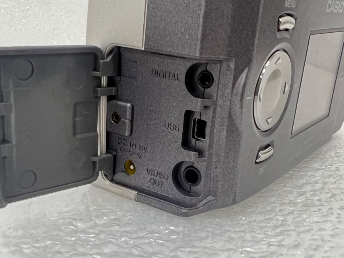 Casio QV-2000UX デジタルカメラ Digital Cameras - Casio QV-2000UX Digital Camera Review