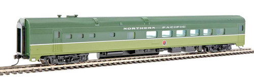 ¡OFERTA!  Coche comedor Mainline 30169 NORTHERN PACIFIC BUDD 2 tonos verde 85' nuevo en caja | Zustand: New
