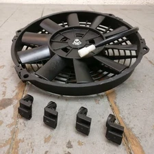 1975 - 1988 Mercedes Benz 9 inch hi-performance cooling fan radiator push pull