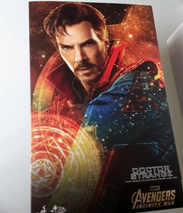 infinity war doctor strange hot toys