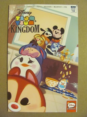 Disney Tsum Tsum Kingdom #1 IDW 2018 One Shot 9.6 Near Mint+ | eBay