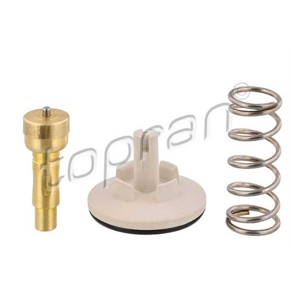 Topran Thermostat KüHlmittel Mit Dichtung 87°C FüR VW Polo Fox Golf V Touran-image