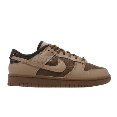 Nike Wmns Dunk Low LX Hemp Gum Med Brown Women Casual Shoes