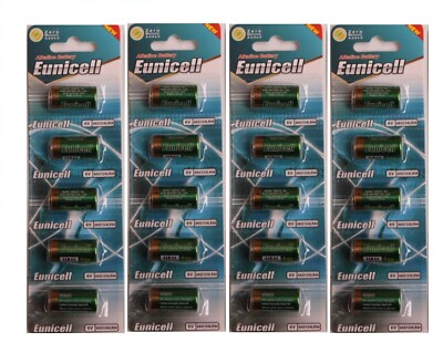 Lot De 10 Piles Alcalines EUNICELL 4LR44 6V - Envoi Suivi