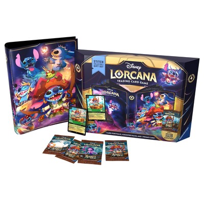 Disney Lorcana Trading Card Game: Azurite Sea - Stitch Collector's Gift Set - EN