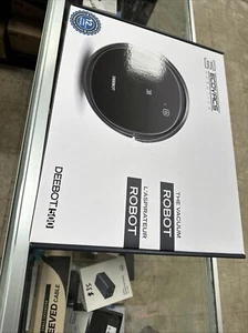 Ecovacs Deebot 500 Nettoyeur à vide robotique - noir