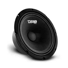 DS18 - PRO GM8SE 8" MIDRANGE LOUDSPEAKER 8 OHM 580 WATTS RMS POWER SEALED BACK