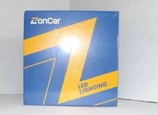 LED Fog Light Bulbs 4000 Lumens PS19W 5201 6000K Xenon White ZonCar 5202