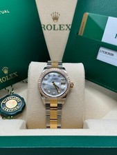 Rolex Lady-Datejust 28 279383RBR Champagne 17 Diamond Jubilee