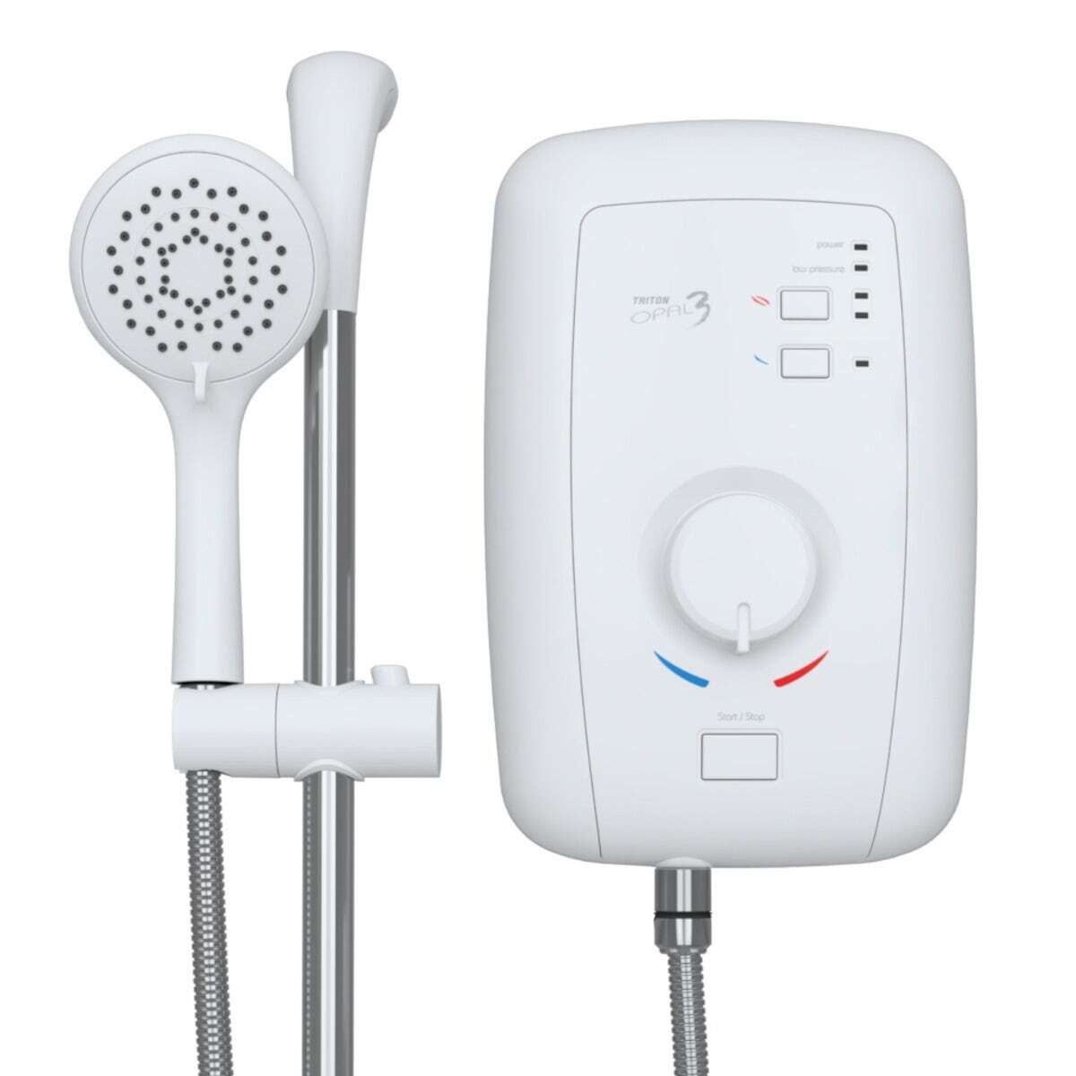 Triton Opal Electric Shower Perea, Aquasurge, Rosato)