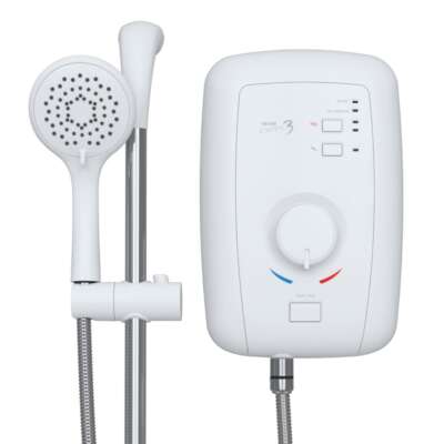 Triton Opal Electric Shower Perea, Aquasurge, Rosato) UK
