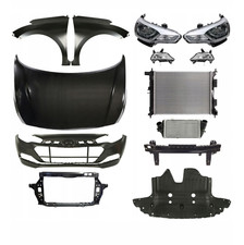 Satz Motorhaube Frontmaske Stoßstange für Hyundai I20 2014-2018