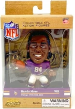 Party Animal Big Shot Ballers Randy Moss Collectible Action Figure Vikings