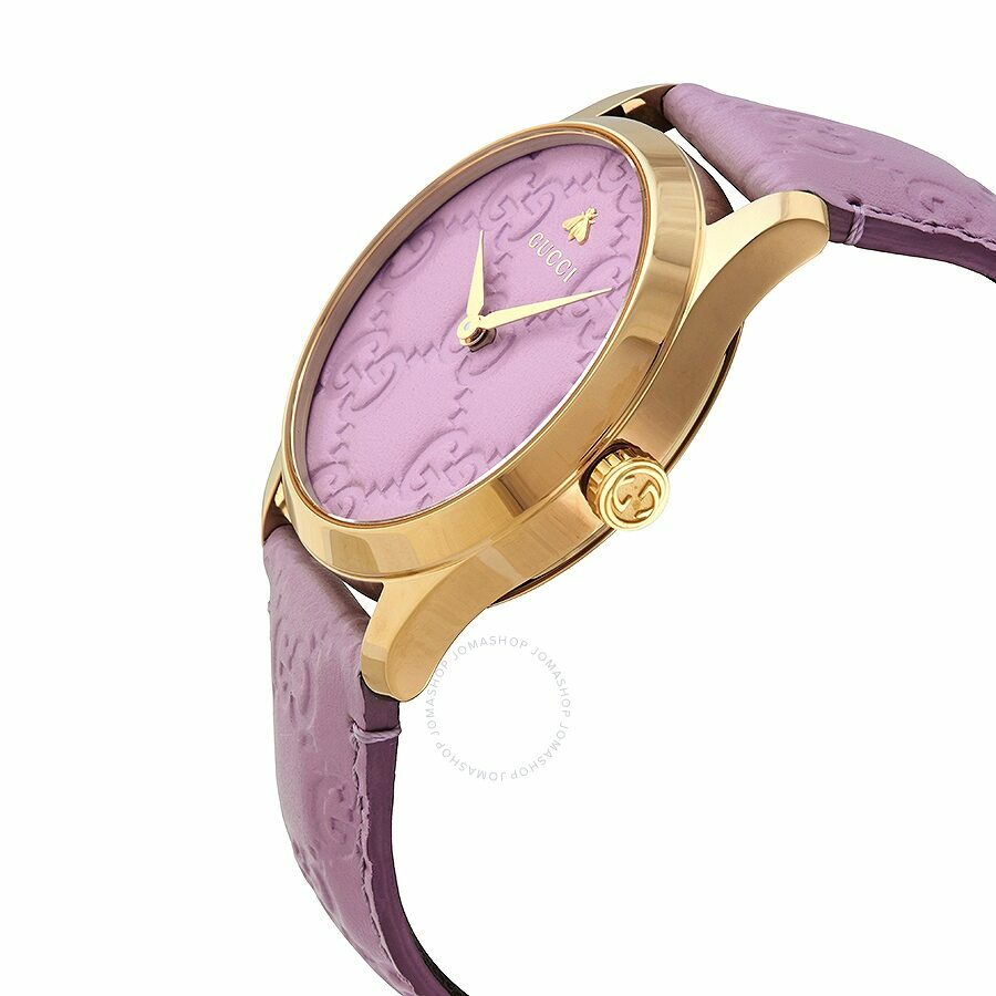 Gucci G-Timeless YA1264098 38mm Yellow Gold Stainless Steel