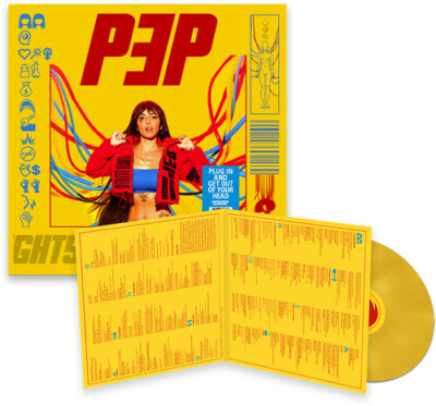 PEP by Lights (Record, 2022) - Factory Sealed Vinyl Lp.  New