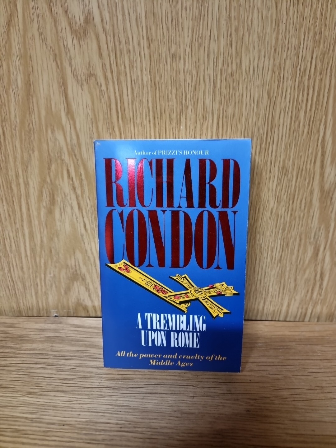 A Trembling Upon Rome by Condon, Richard Paperback Book (29t)