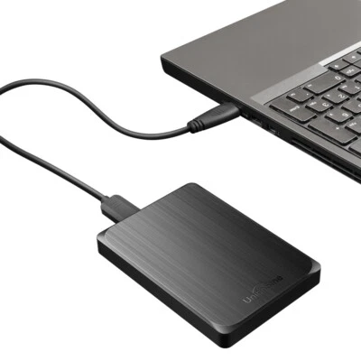 UNIONSINE Disco duro externo 500 GB 1 TB 2 TB USB3.0 HP portátil netbook almacenamiento extendido