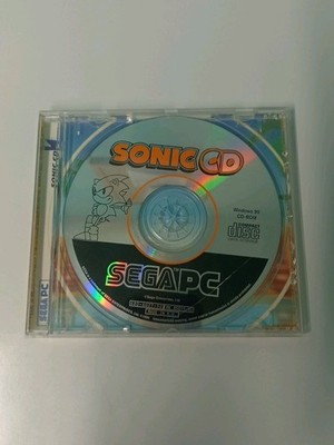 Sonic CD - ROM SEGA PC 60+ Gigantic Levels Keyboard Joypad oder Joystick Spiel