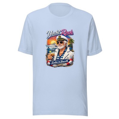 Yacht Rock Sailing and Smooth Men's Unisex t-shirt
