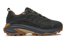 Merrell Men's Moab Speed 2 Leather WP, Style J037783, Color Black, Size 10
