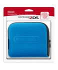 Nintendo 2DS Carrying Case For 3DS Blue Pouch  6E