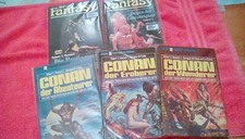 Robert E. Howard Heyne Conan German Rare Weir...