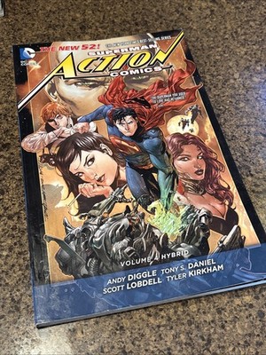 Superman Action Comics - Hybrid Vol. 4 by Andy Diggle New 52 (2014, Paperback)
