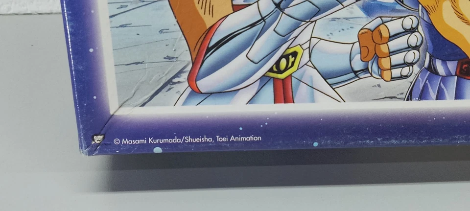 Puzzle I Cavalieri Dello Zodiaco 100 Pz. Completo Vintage Giochi Preziosi 49x36 - Immagine 2 di 4