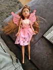 B237) SÜSSE SPARKLE GIRLZ FAIRY PRINCESS ZULU DOLL ORIGINALE KLEIDUNG NUR 27 CM
