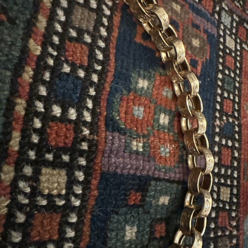 Givenchy Vintage klobig schwer Gold Runway selten signiert Halskette 24" ausgefallenes Glied - Bild 5 von 9