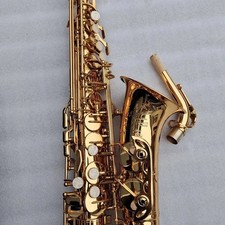 alto saxophone sax 76 lacquered gold brass E-flat professional playing Eb
