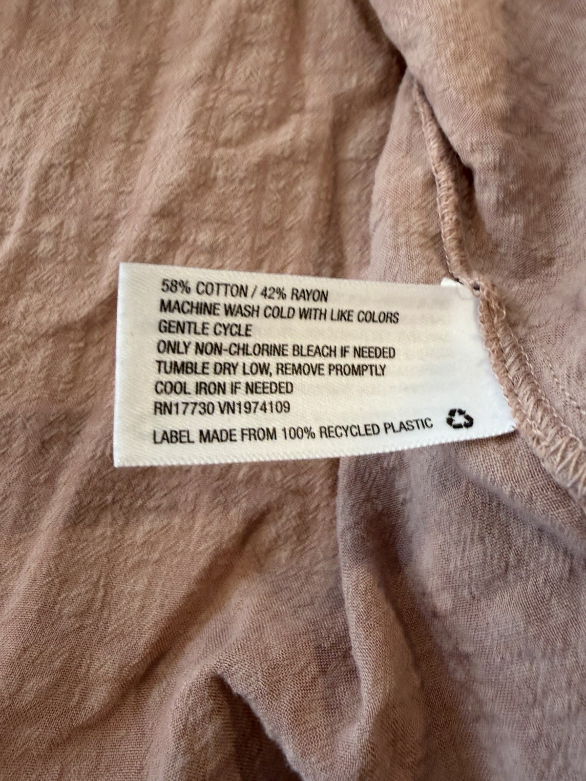 Universal Thread Medium Ruffled Long Sleeve Blous… - image 4