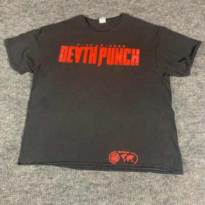 Five Finger Death Punch Shirt Mens 2XL Afterlife Tour Concert Band 2022 Metal