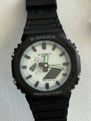 Casio G-Shock GA-2100WD-1A / Black & White Men's Watch