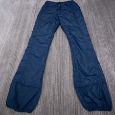Gerry Ski Pants Mens 32Navy Blue Fair Vintage Padded Insulated Made in USA