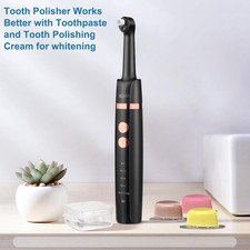 "Tooth Polisher - SIQUER Plaque Remover for Teeth Whitening Dental Tools Electri