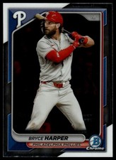 2024 Bowman Chrome #40 Bryce Harper