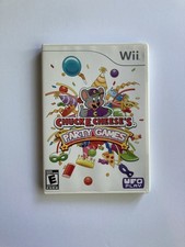 Nintendo Wii Chuck E. Cheese's Party Games 2006 Complete w/ Manual CIB