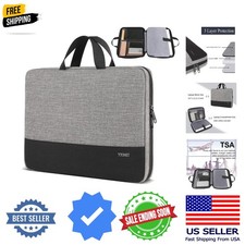 Laptop Case 16 inch, 15-15.6 Inch TSA Laptop Sleeve Computer Bag Water Resi...
