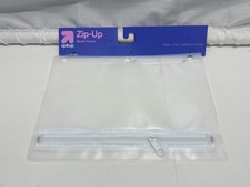 Up & Up Zip-Up Clear 3 Ring Binder Pouch 10 x...