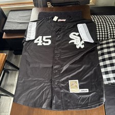 NWT MLB Chicago White Sox Michael Jordan #45, Mitchell & Ness Jersey Size 2 XL