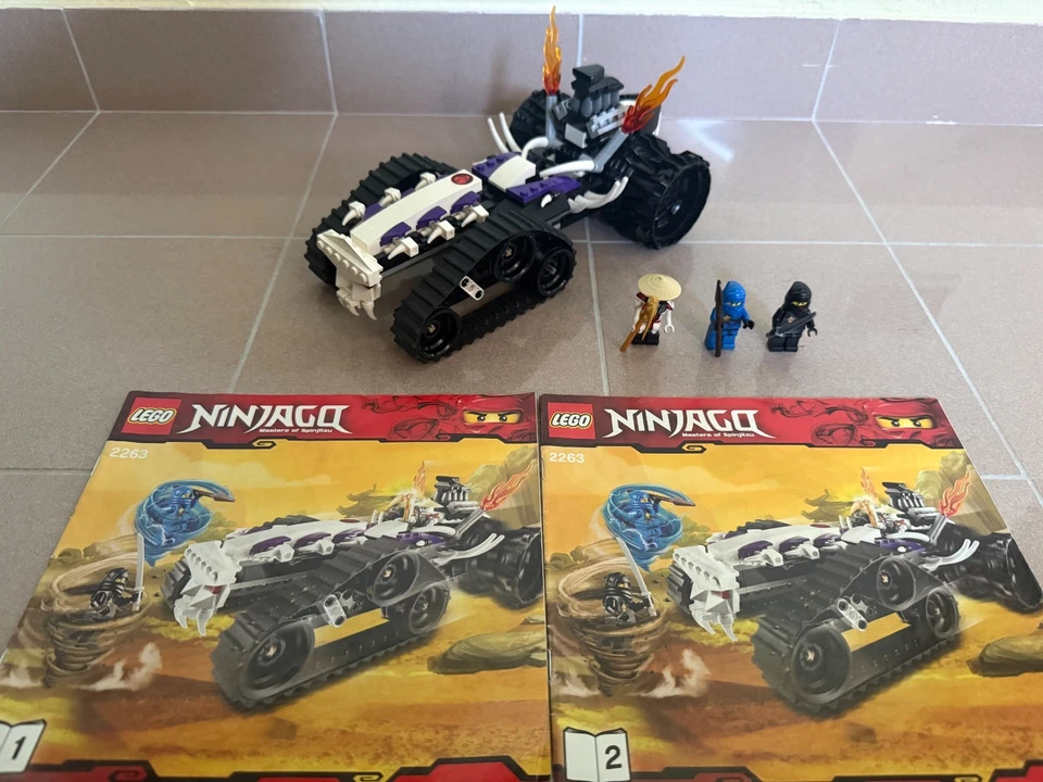 LEGO Ninjago 2263 Turbo Shredder, foto 1 di 5