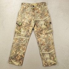 Liberty Camo Pants Mens Medium Vintage Hunting Cargo Pants Pockets 32 34 Hunter