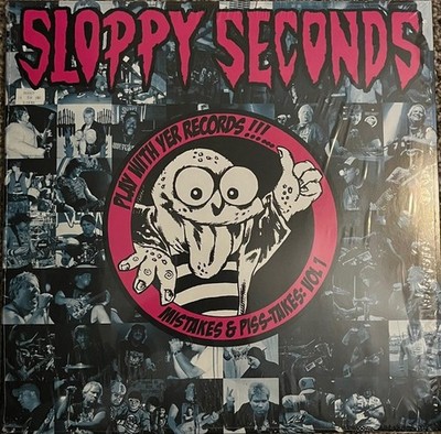 Sloppy Seconds Play with Yer Records LP Punk The Queers The Vandals Nobodys NOFX