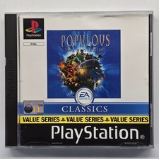 ebay® Auktion 158012096917 | Populous: The Beginning With Manual - Sony Playstation 1 Ps1 Thumbnail of ebay® auction 158012096917 | Populous: The Beginning With Manual - Sony Playstation 1 Ps1