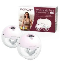 Momcozy M5 Double Hands-Free Breast Pump Set