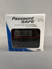 New Password Keeper Safe Vault Password Organizer RecZone Model 595