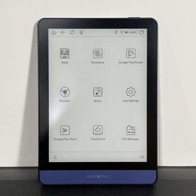 Meebook M6 E-book Reader 6'' E-INK HD 300 PPI 3+32GB Memory For Android 11 System