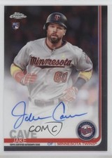 2019 Topps Chrome Rookie Auto Jake Cave #RA-JC Auto 0co1