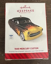 Hallmark Keepsake 1949 Ford Mercury Custom Ornament 2014 Member Exclusive New Hallmark Keepsake 1949 Ford Mercury Custom Ornament 2014 Member Exclusive New